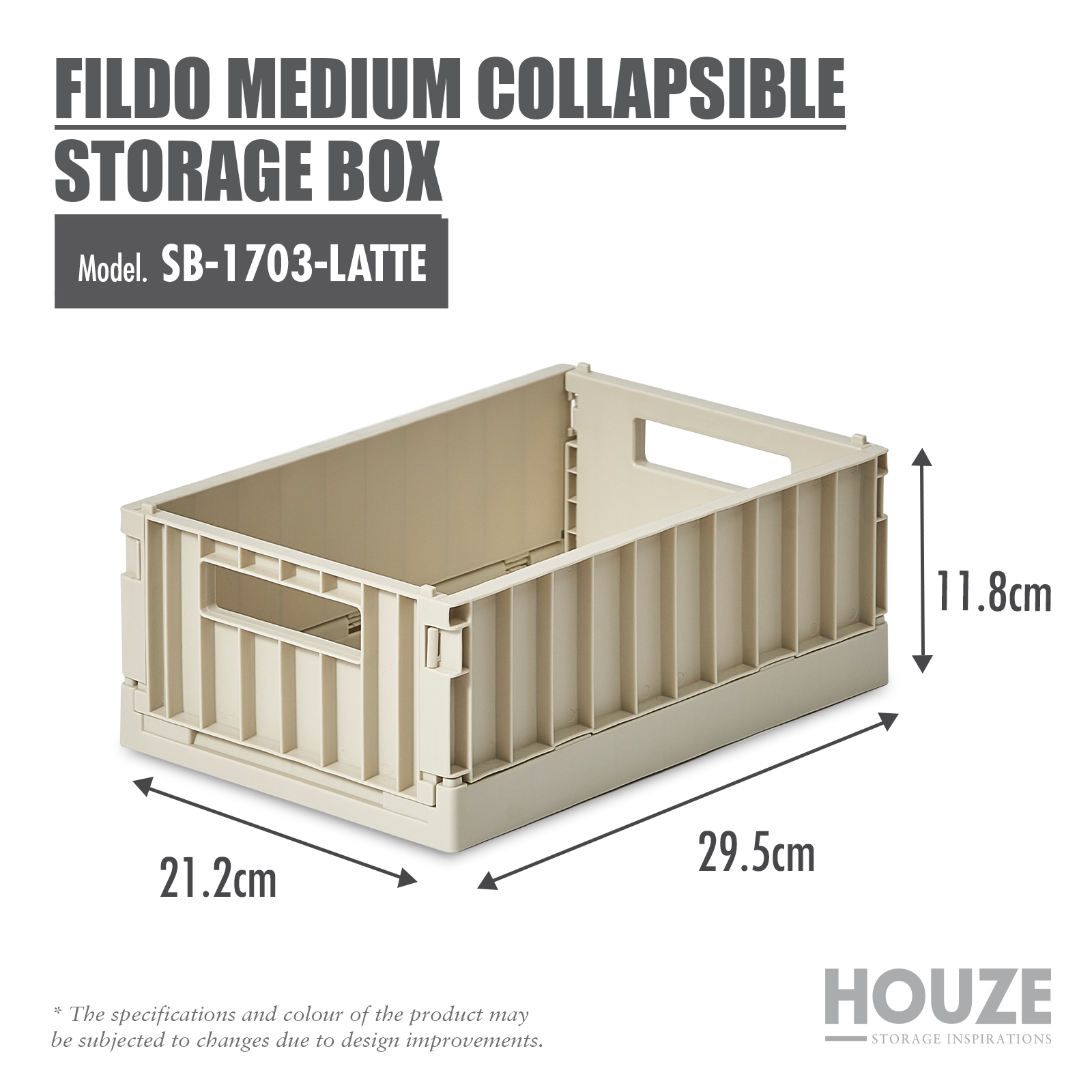 'FILDO' Storage Box Collection