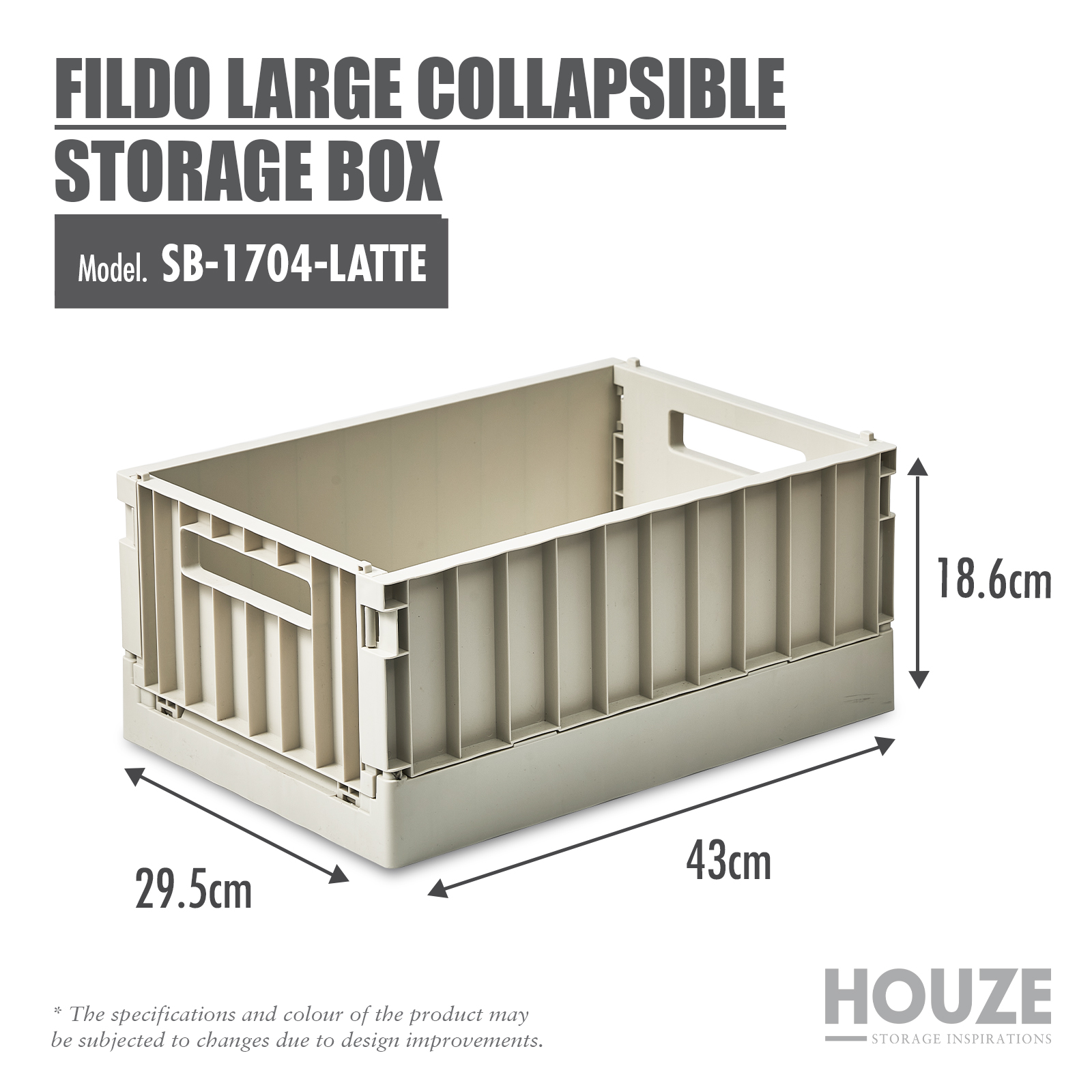 'FILDO' Storage Box Collection