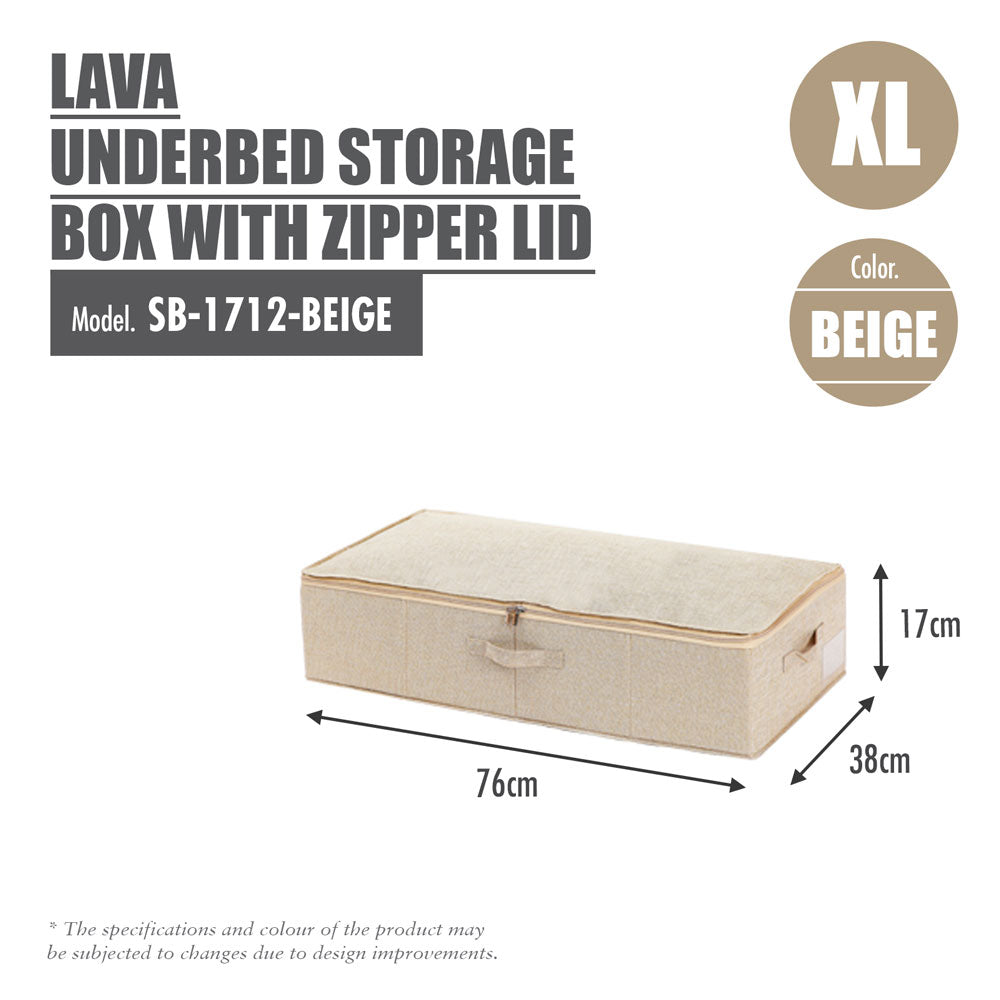 Organize Your Home with the HOUZE Lava Storage Box (2 Sizes)