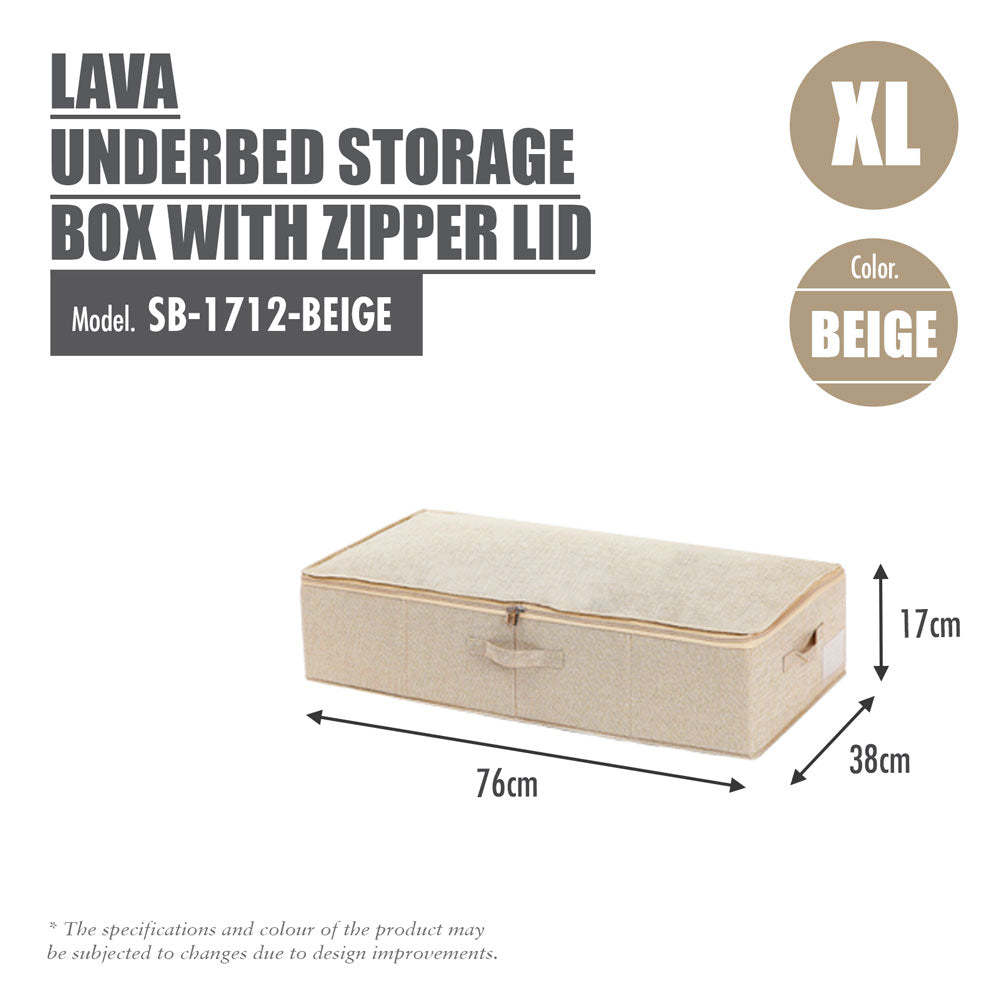 Organize Your Home with the HOUZE Lava Storage Box (2 Sizes)