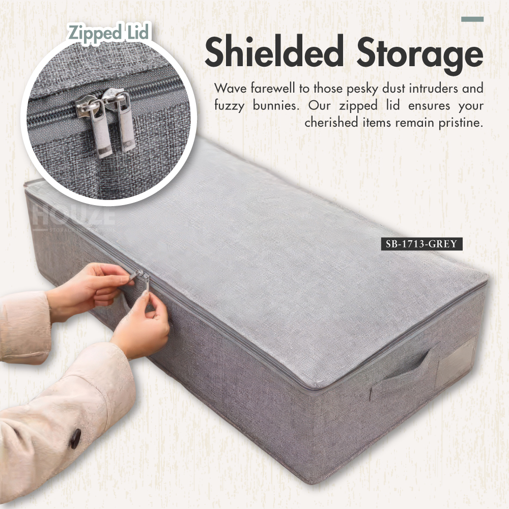 Maximize Storage Space with LAVA Underbed Storage Box Shop Now HOUZE