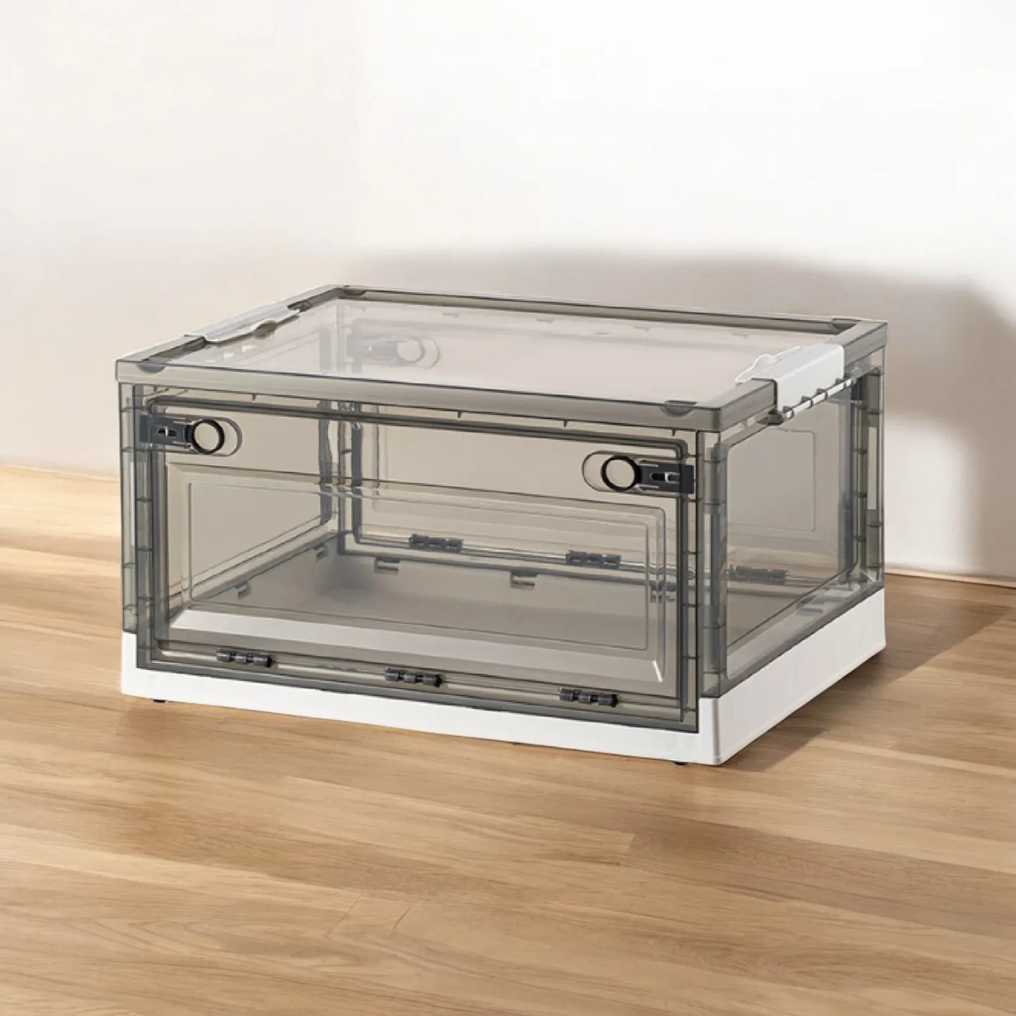 HOUZE - 'FLERO' Collapsible 30L|42L|55L|90L|120L Storage Box with Wheels