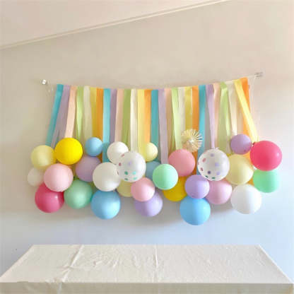 30pcs Jelly Bean Wall Balloons Set