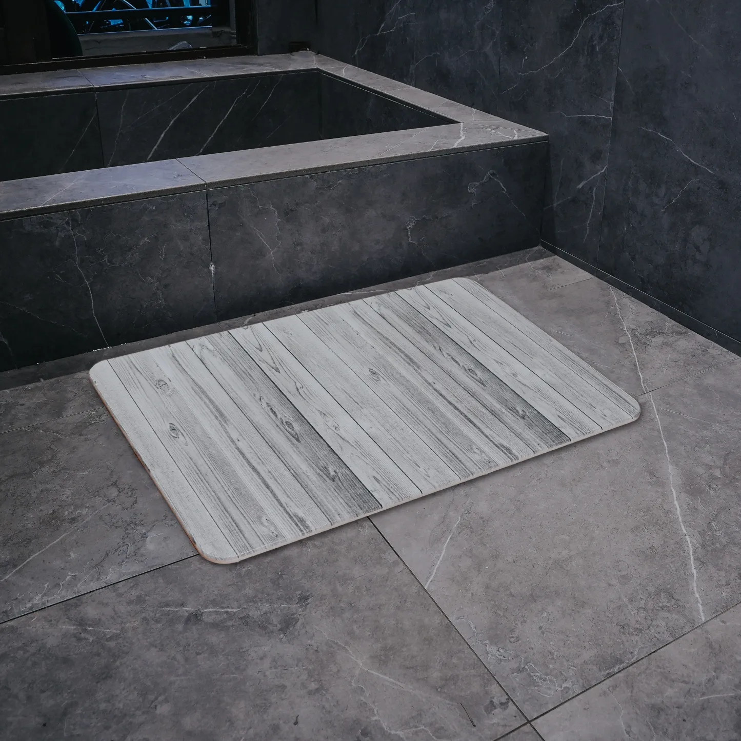 HOUZE - Diatomite Absorbent Hard Mat (Slate Grey)