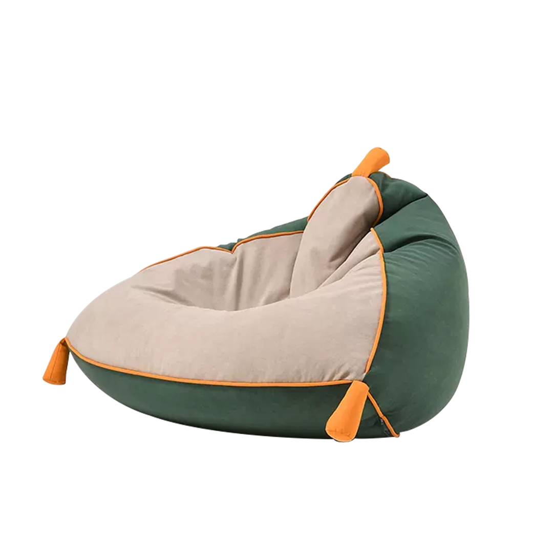 Tierra Triangle Bean Bag | Stool - 3 Colors - Chair | Sofa | Soft | Lazy Sofa | Washable