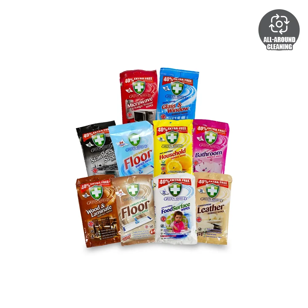 HOUZE - Greenshield - Cleaning Wipes Collection