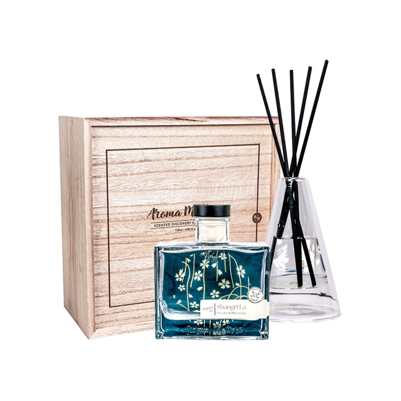 Aroma Matters - Shangri La Scented Discovery Diffuser Box (120ml)