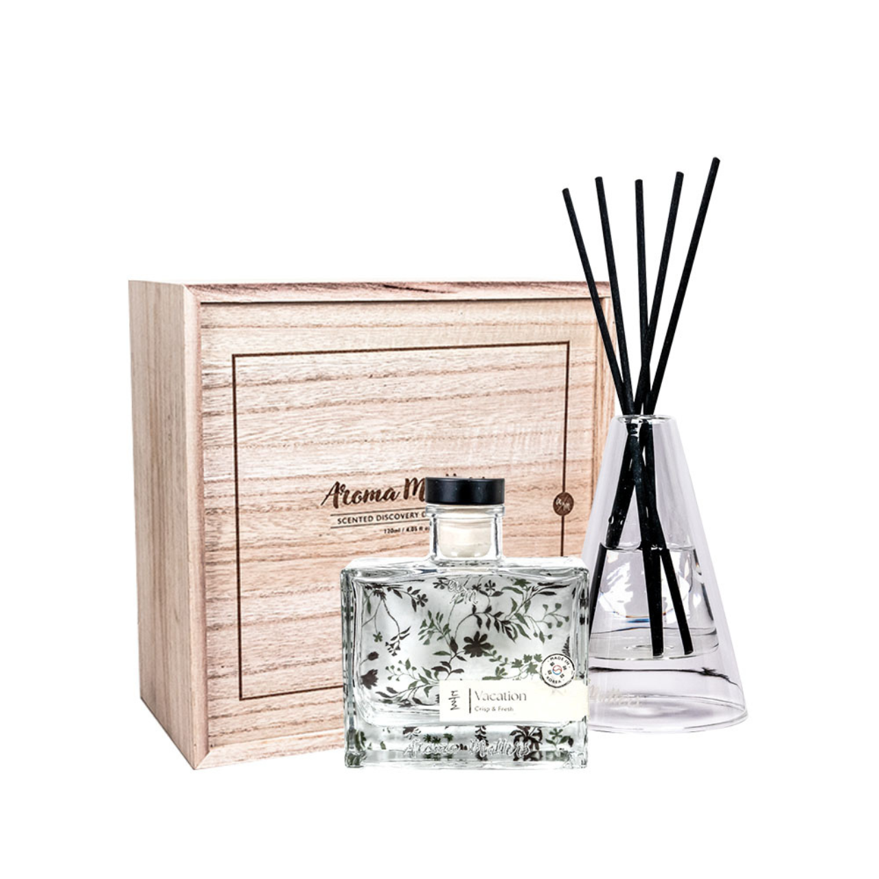 Aroma Matters - Vacation Scented Discovery Diffuser Box (120ml)