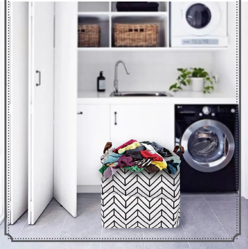 HOUZE - Laundry Bag (Small) - Alphabets