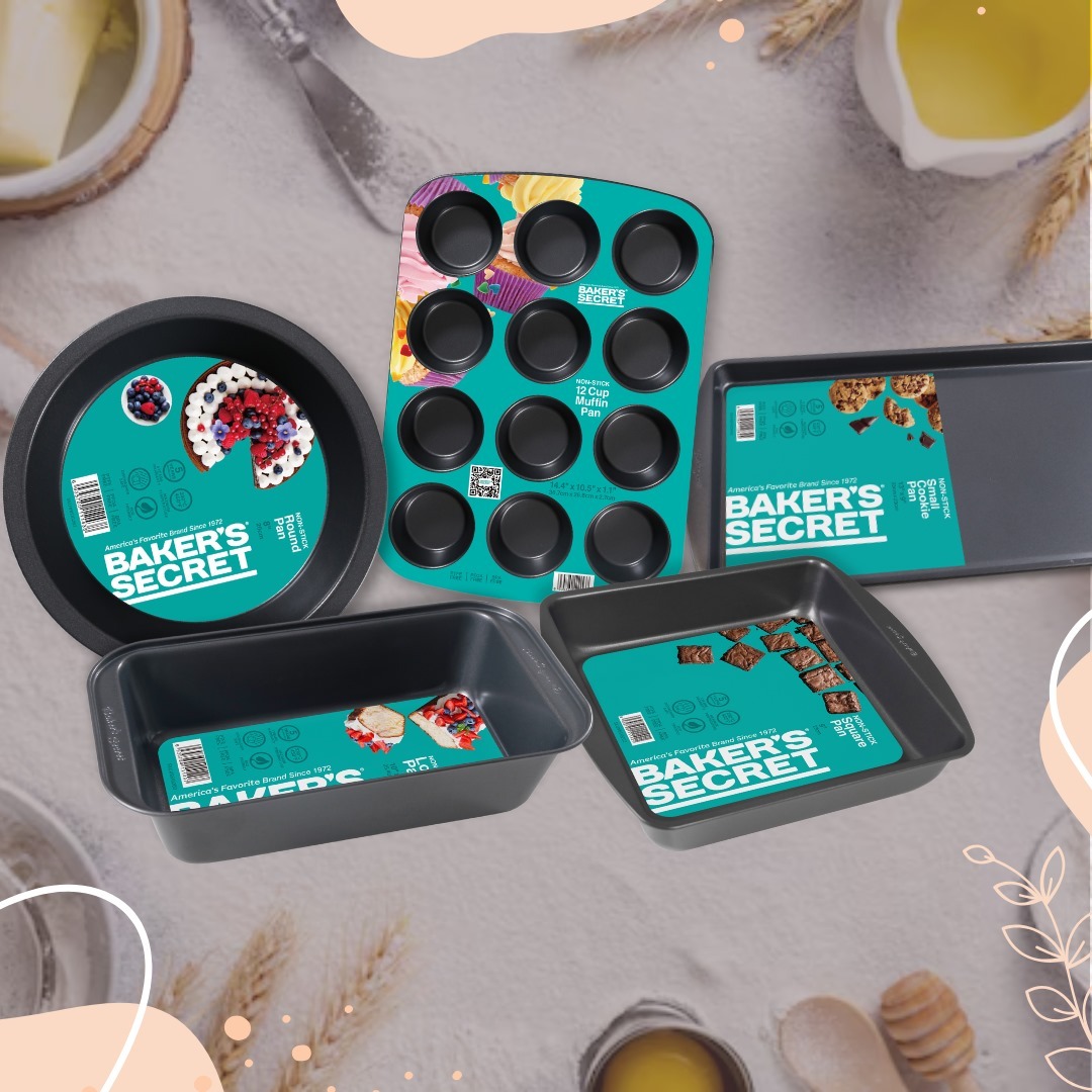 Elevate your baking experience with Table Matters Baker s Secret Bakeware Collection HOUZE