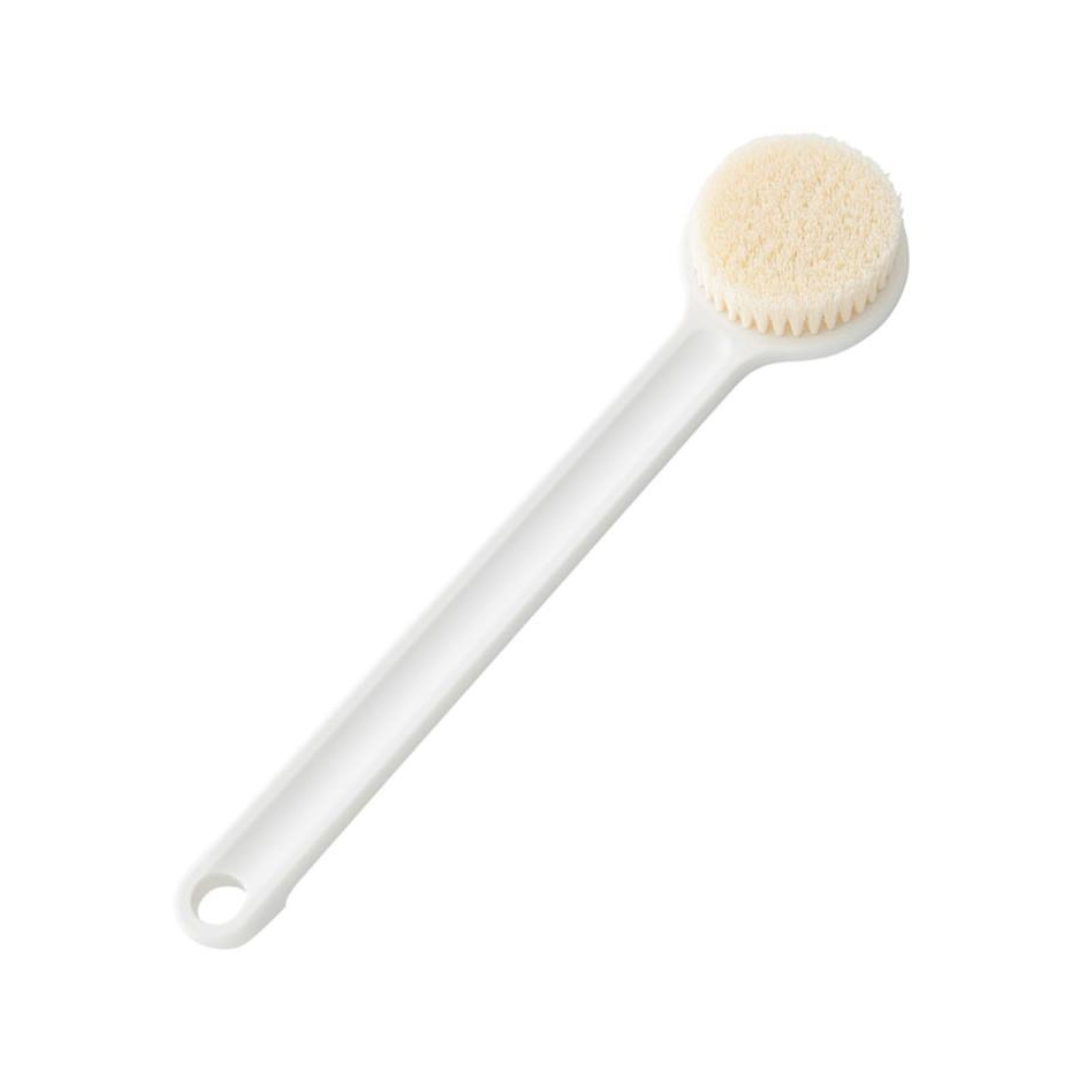 Shower Brush - Length: 37cm (White)
