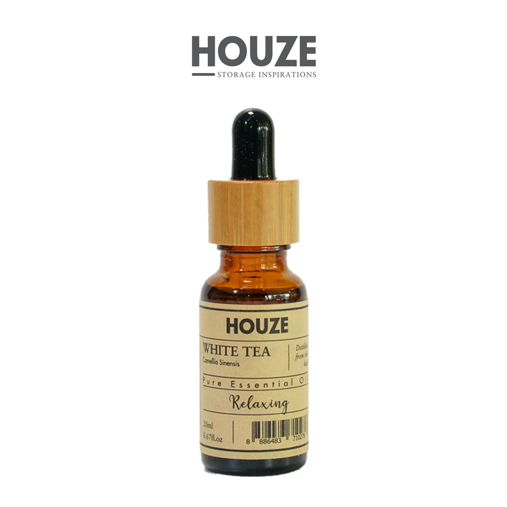 HOUZE - Pure Essential Oil | Relaxing Blend | Cleansing Blend | Energizing Blend | Balancing Blend | 20ml