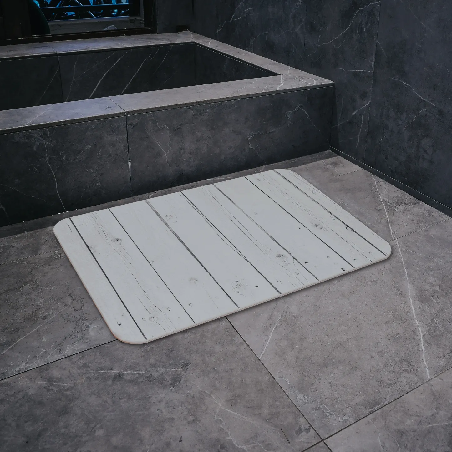 HOUZE - Diatomite Absorbent Hard Mat (White Oak)