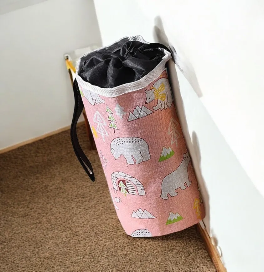 HOUZE - PLAYMATE Portable 2 in 1Toys Storage Organiser & Tabletop Play Mat (4Designs & 2Sizes)