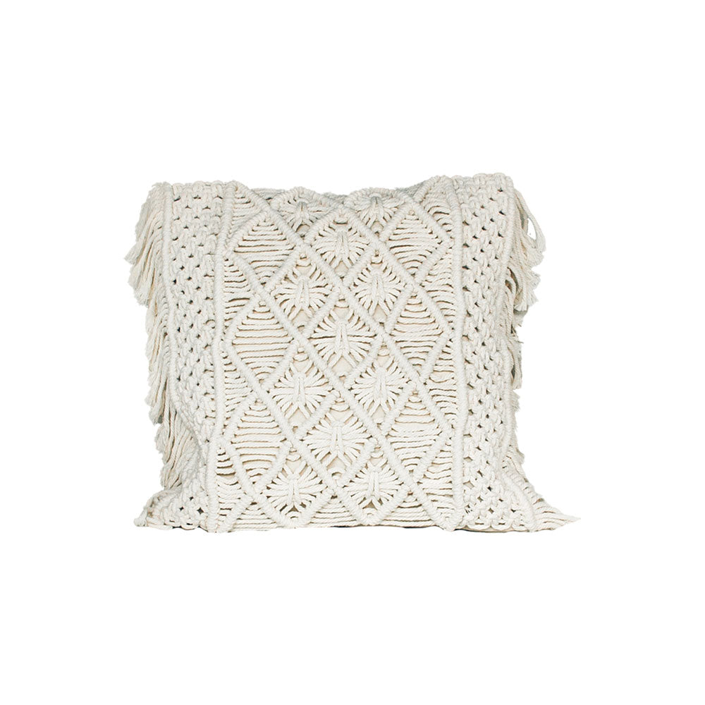 Natur Solstice Knitted Pillow Cover