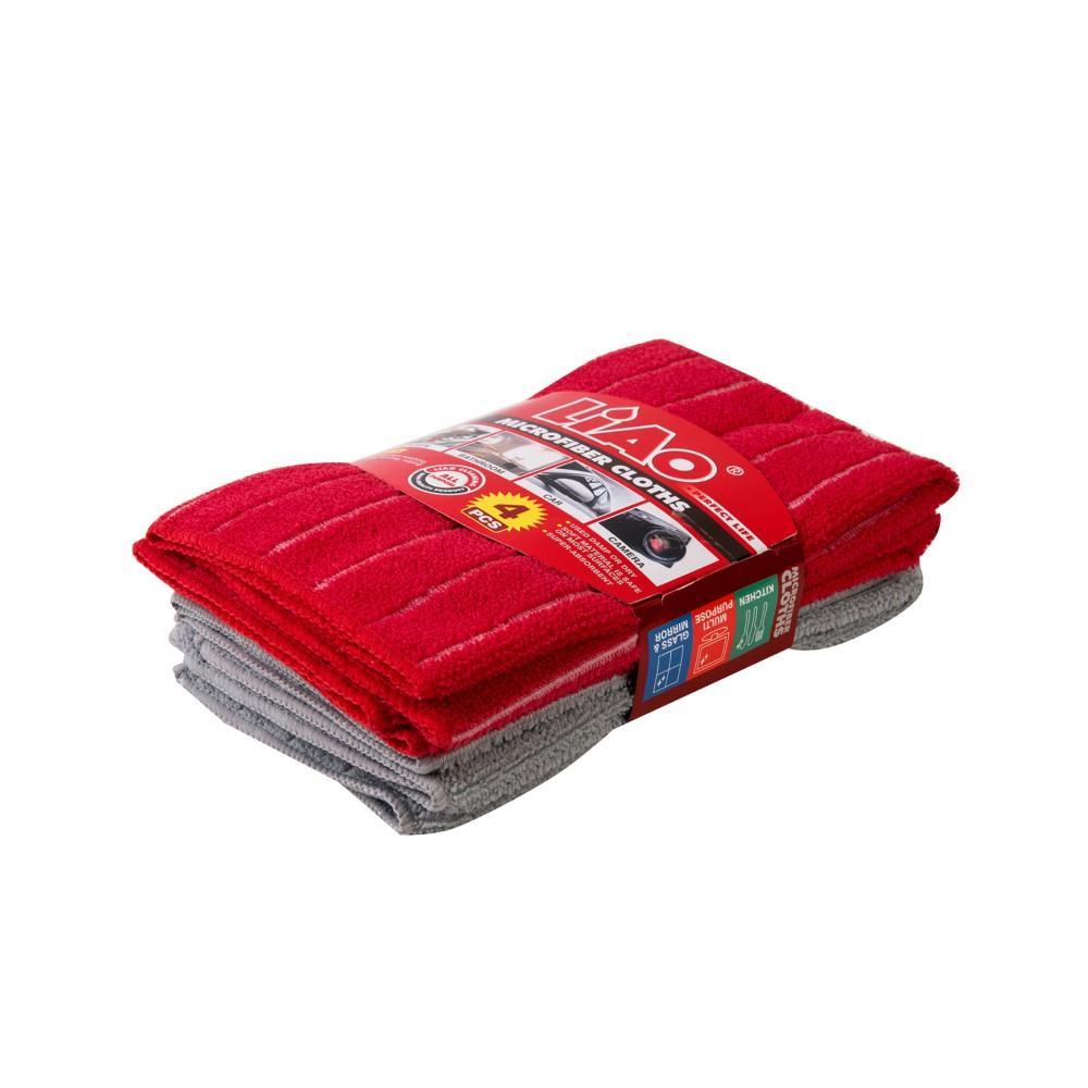 LIAO Microfiber Cloths (Pack of 4) - HOUZE - The Homeware Superstore