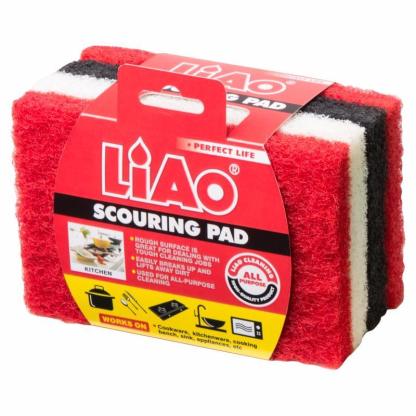 LIAO Scouring Pad (Pack of 4) - HOUZE - The Homeware Superstore