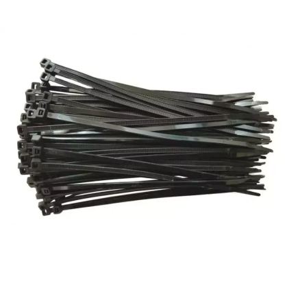 Cable Tie - Black (Dim: 0.36 x 25cm)