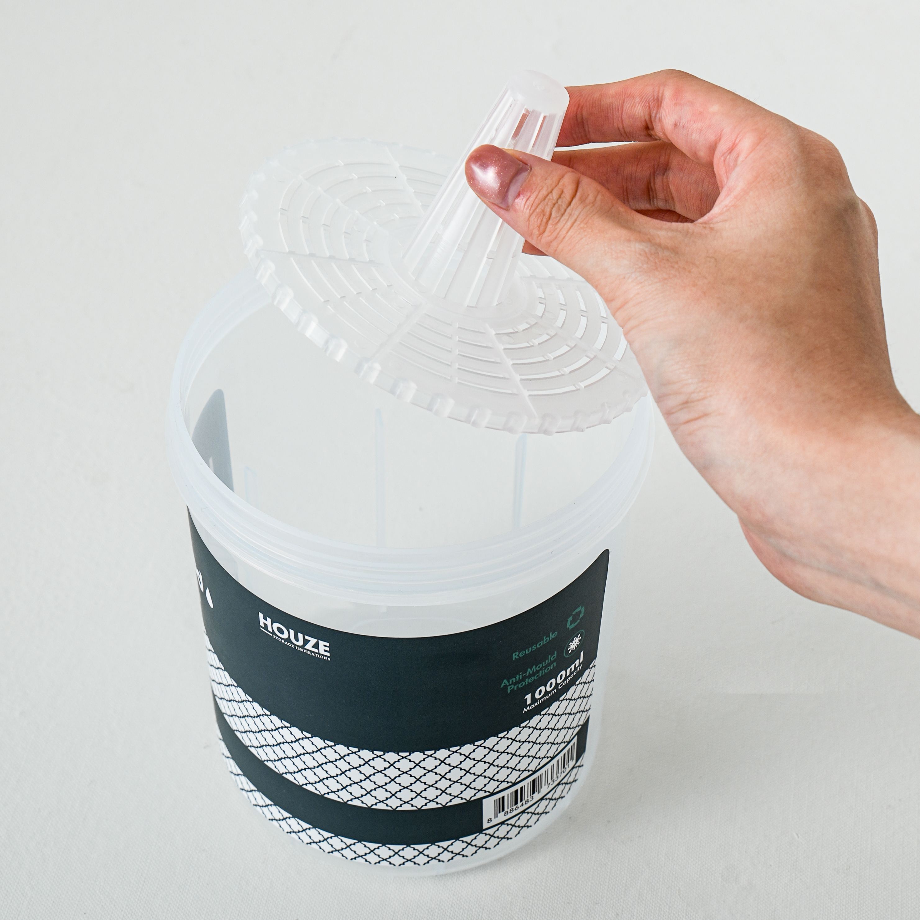 HOUZE - Humipod - Reusable 1000ml Dehumidifier Refill Tub - Pack of 4