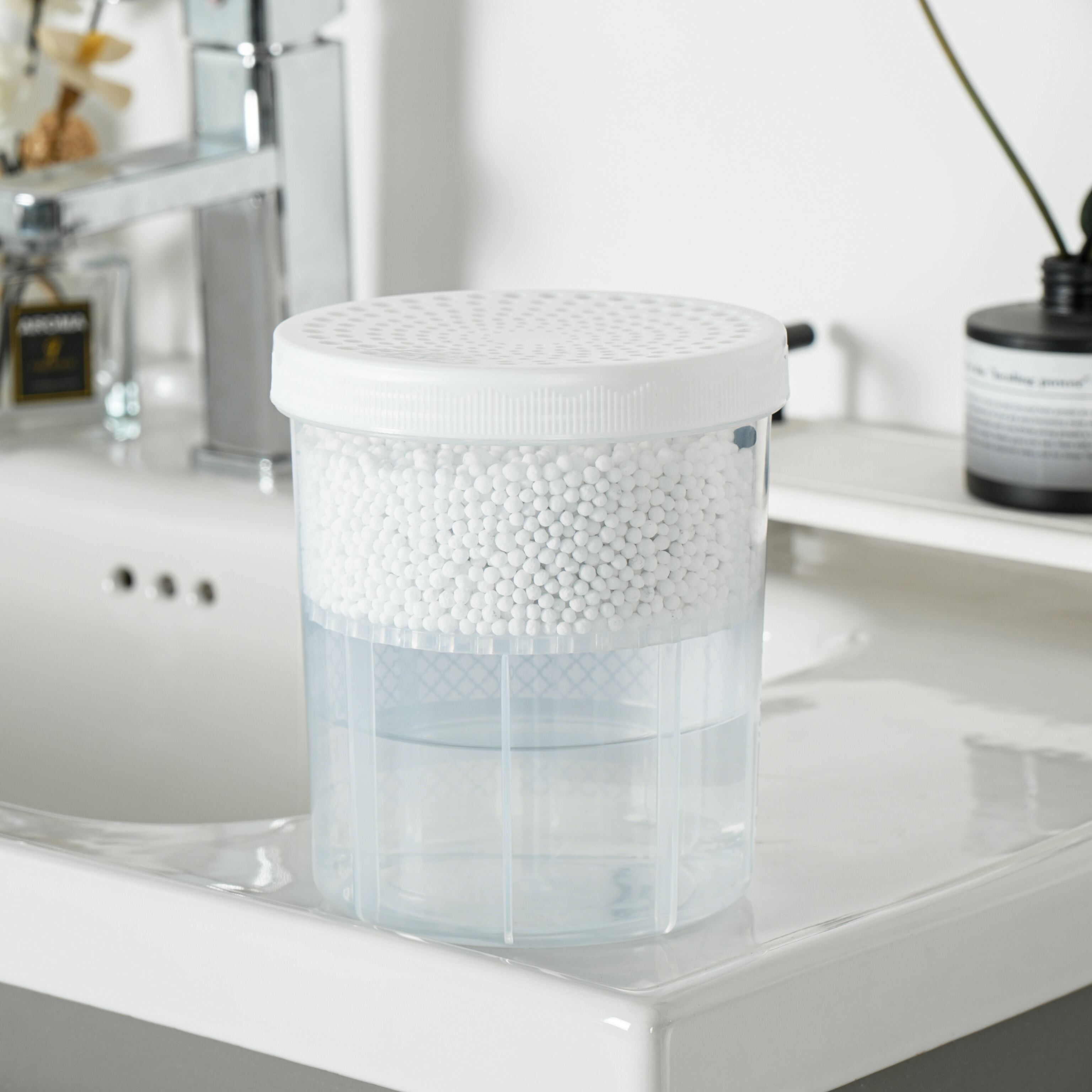 HOUZE - Humipod - Reusable 1000ml Dehumidifier Refill Tub - Pack of 4