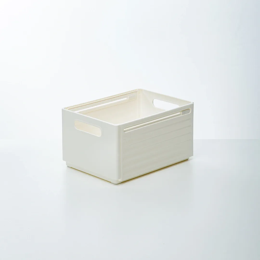 HOUZE - 'HUTCH' Retract & Fold Storage Box - Small | Medium | Large - Storage | Space Saver | Organizer