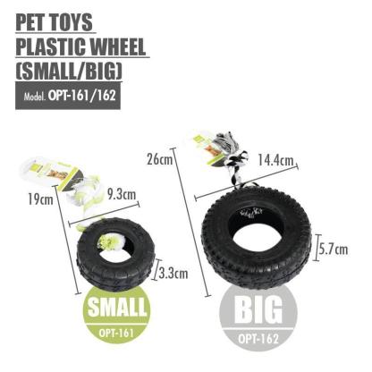 Pet Toys Plastic Wheel (Small) - HOUZE - The Homeware Superstore