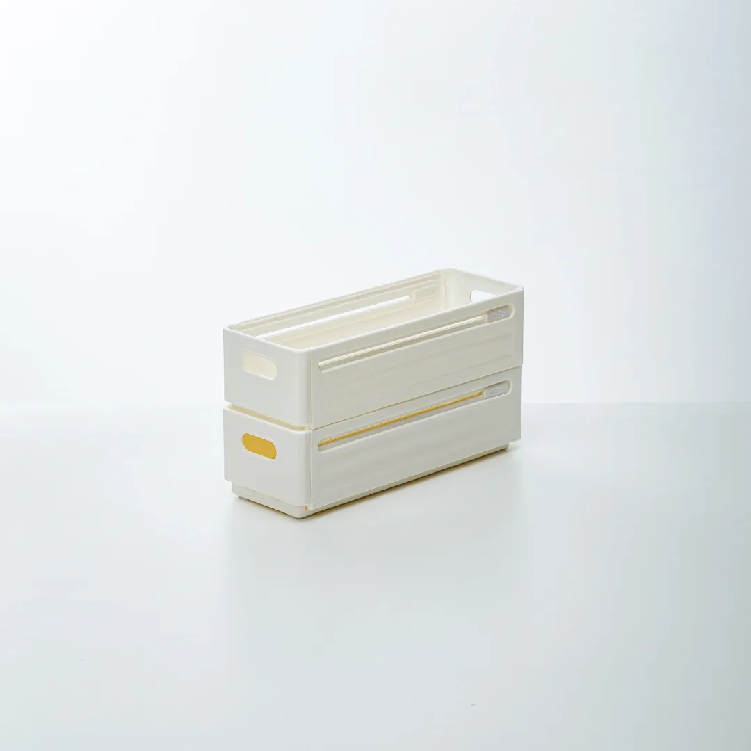 HOUZE - 'HUTCH' Retract & Fold Storage Box - Small | Medium | Large - Storage | Space Saver | Organizer