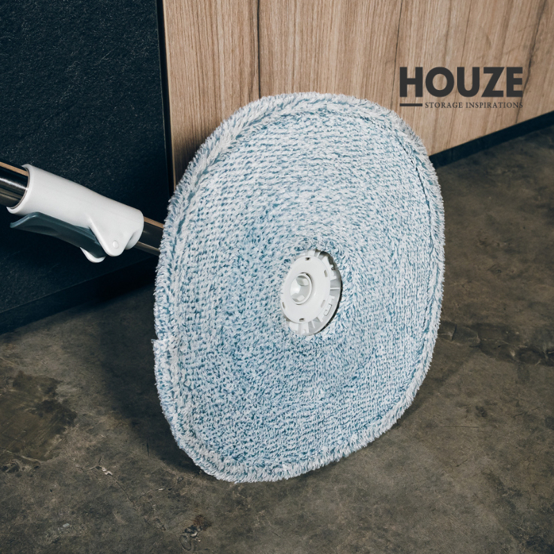 The Clean Water Square Spin Mop Pad Refill