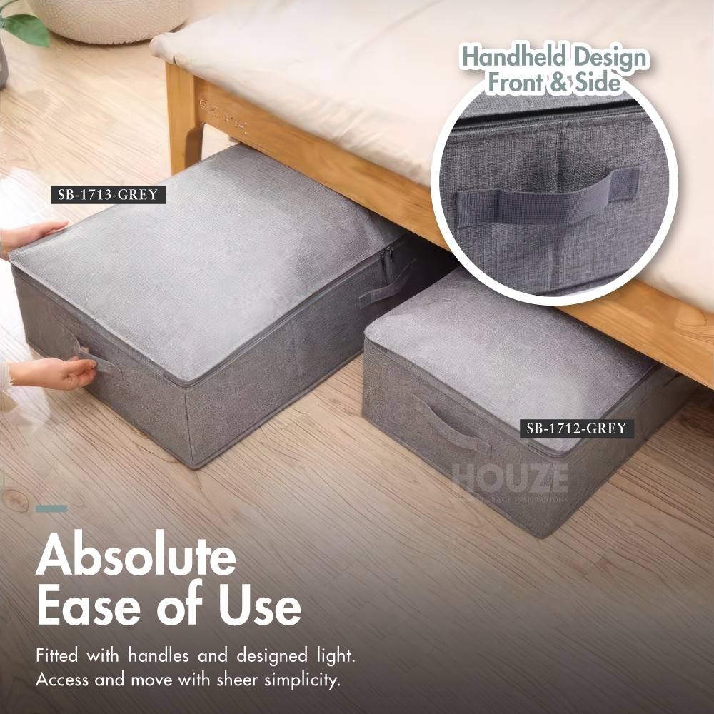 Shopee x HOUZE 5PCS Underbed Storage Brand Box SGD71 (Worth SGD200)-5 PCS