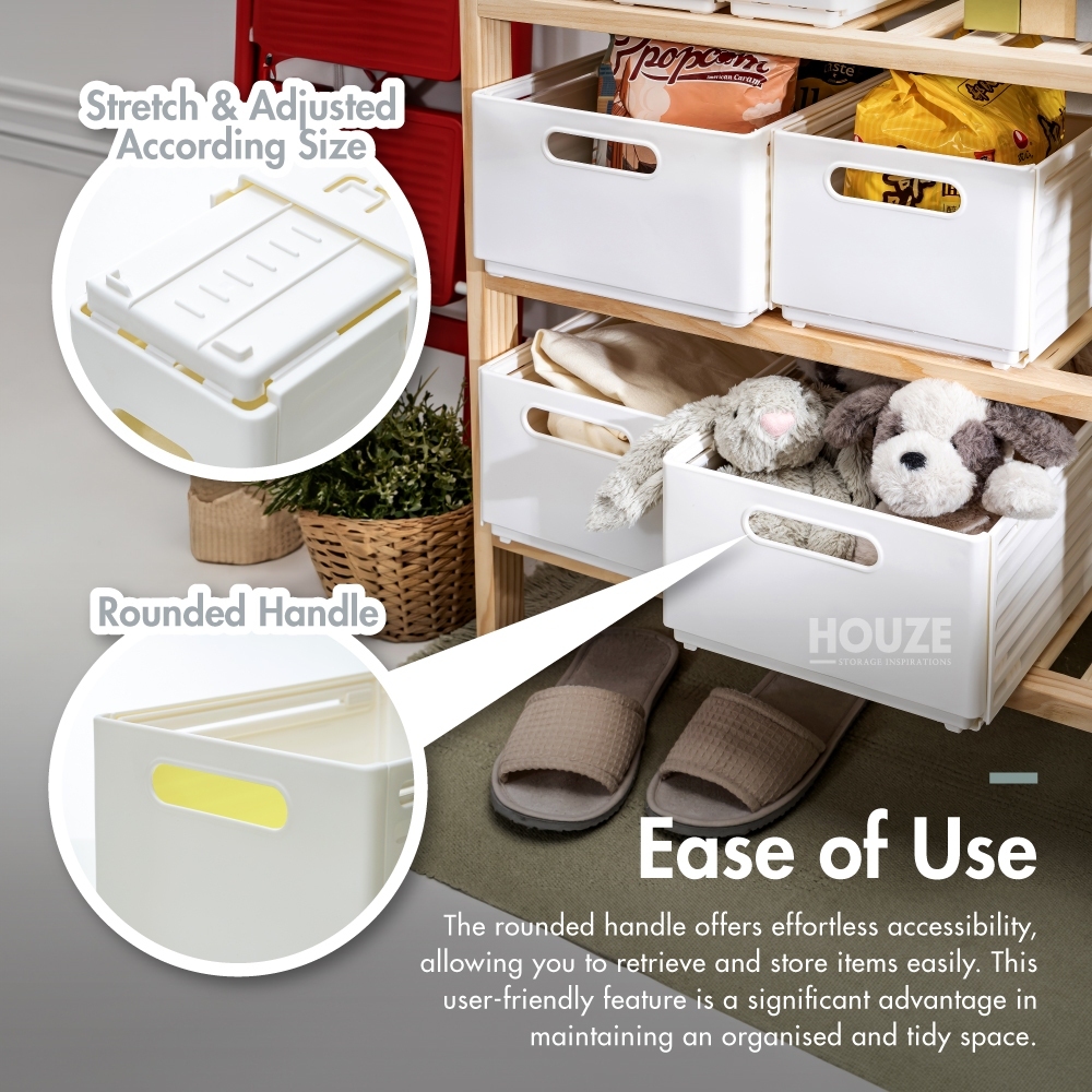 HOUZE Bundle - 9PCS Storage Drawer Set SGD41 (Worth SGD150)