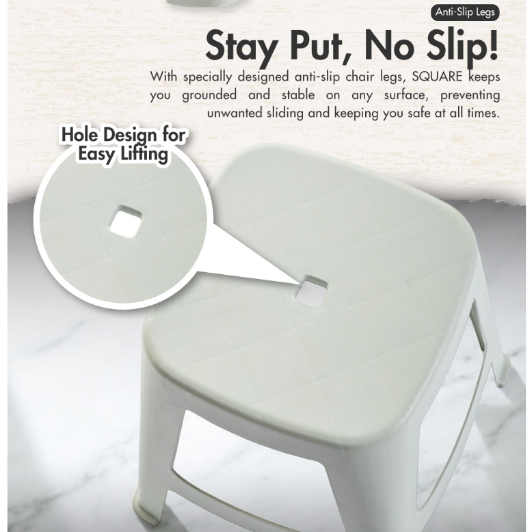 HOUZE Bundle - 5PCS HDPE Folding Table & Stool Set SGD71 (Worth SGD200)