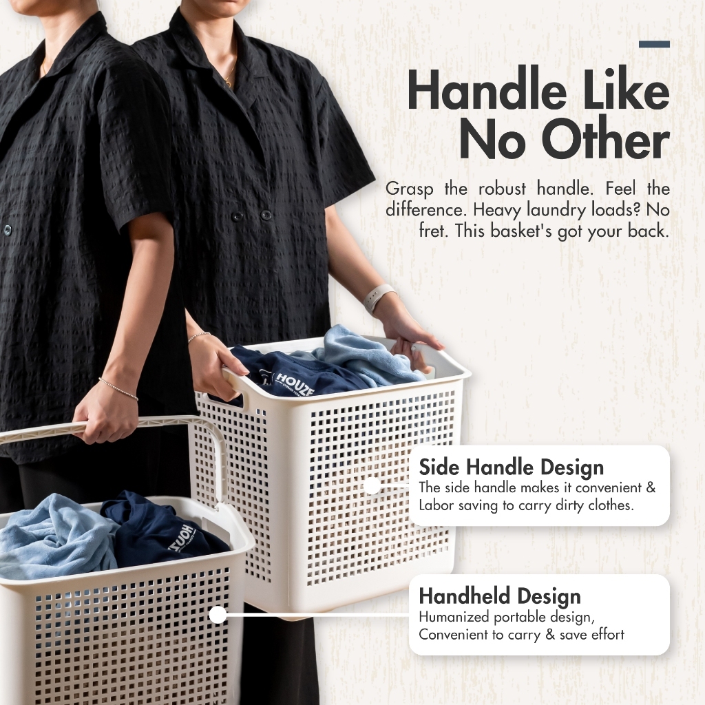 HOUZE Bundle - 13PCS Laundry Essentials Set SGD21 (Worth SGD100)