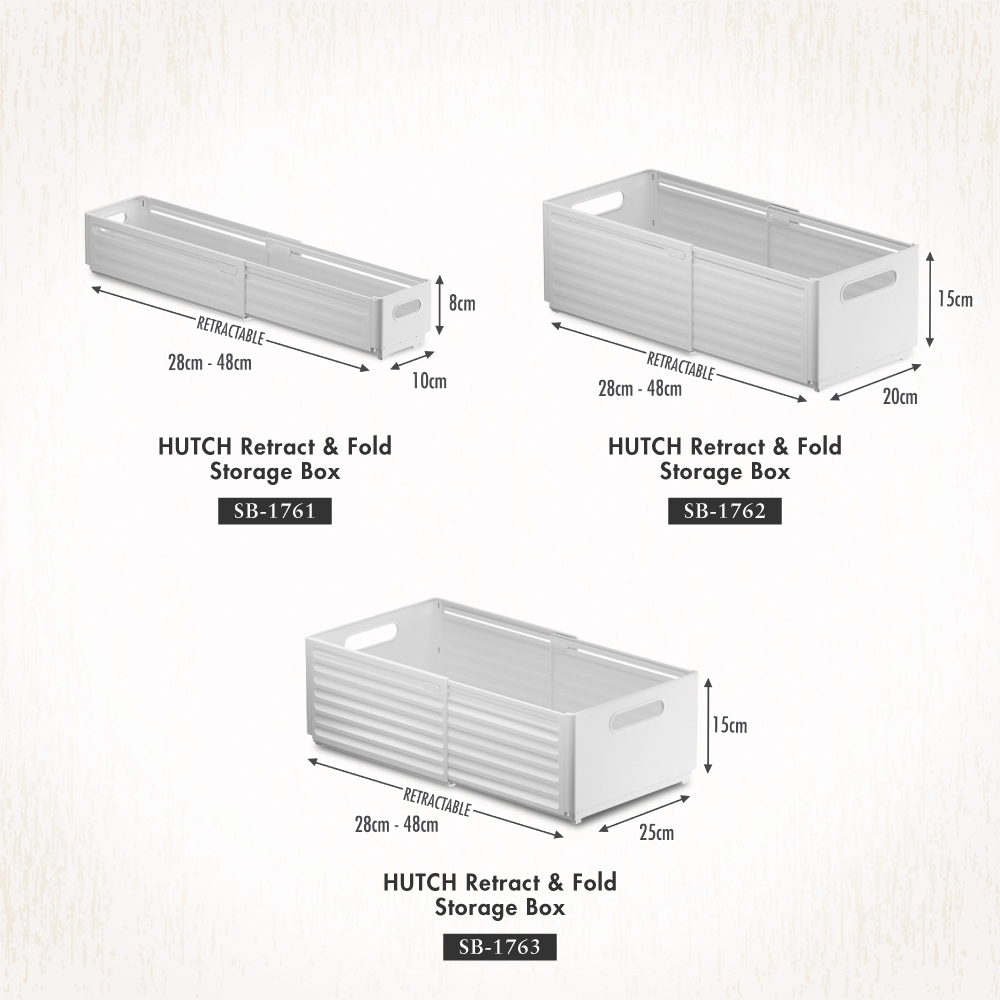 HOUZE Bundle - 9PCS Storage Drawer Set SGD41 (Worth SGD150)