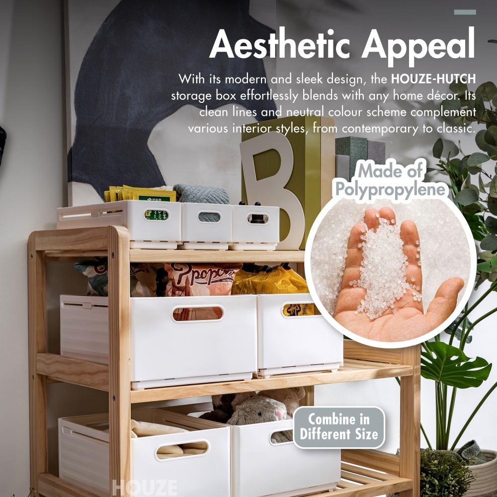 HOUZE Bundle - 9PCS Storage Drawer Set SGD41 (Worth SGD150)