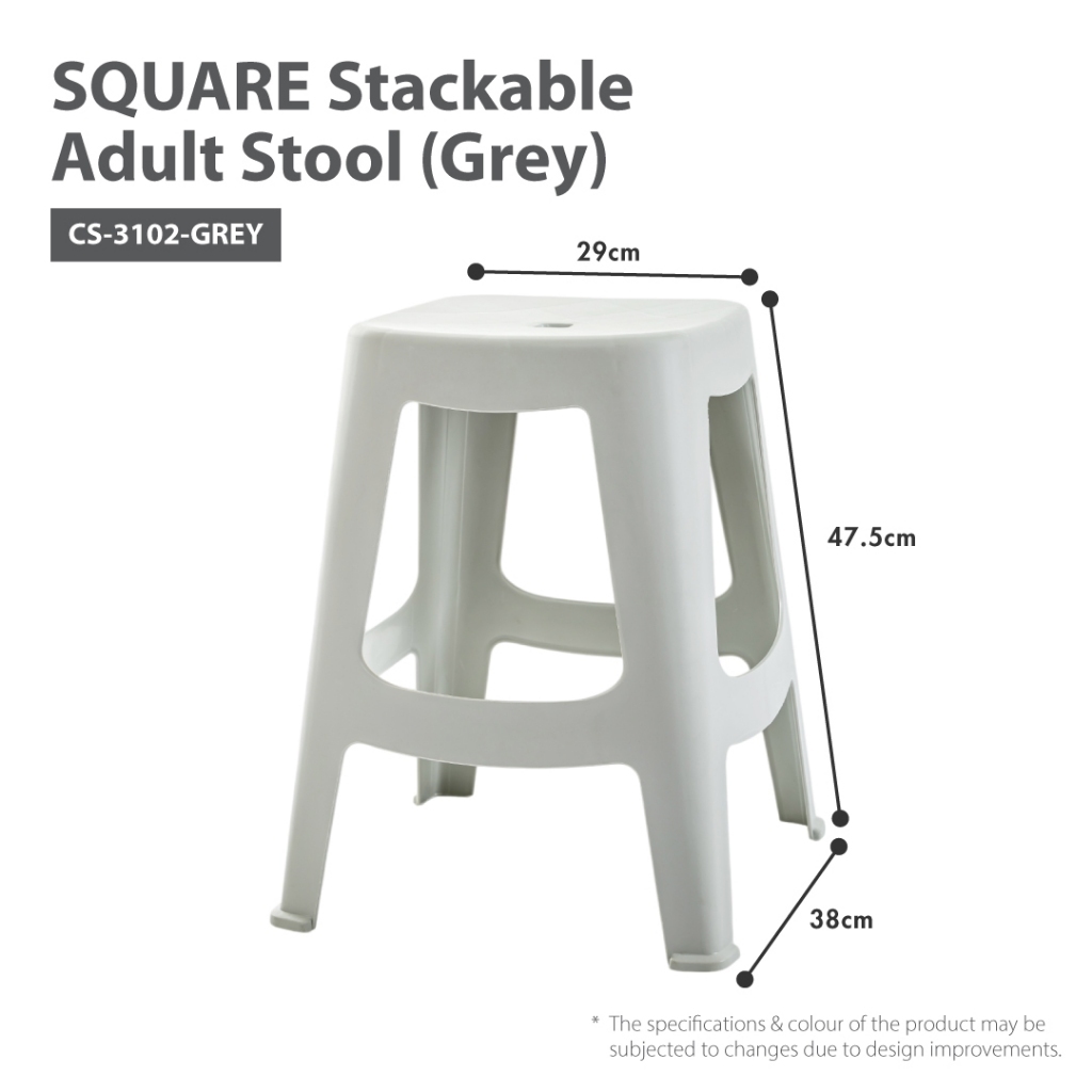 HOUZE Bundle - 5PCS HDPE Folding Table & Stool Set SGD71 (Worth SGD200)