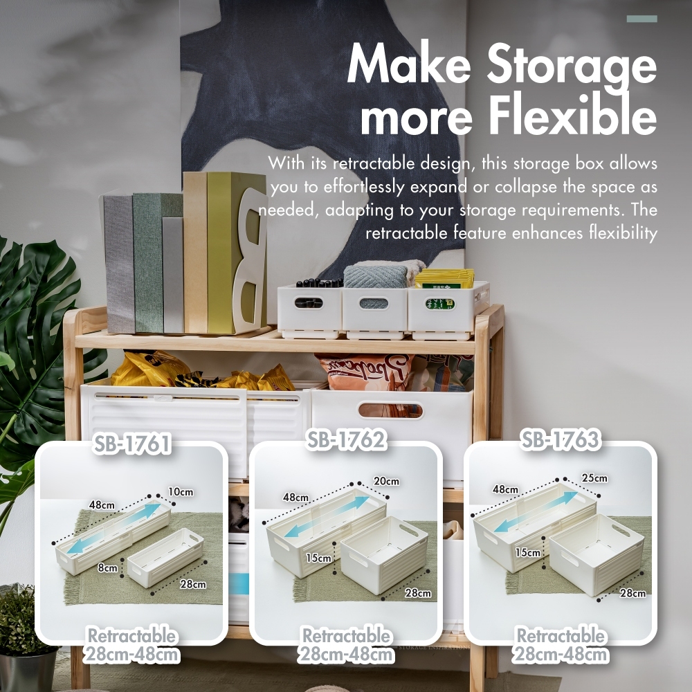 HOUZE Bundle - 9PCS Storage Drawer Set SGD41 (Worth SGD150)