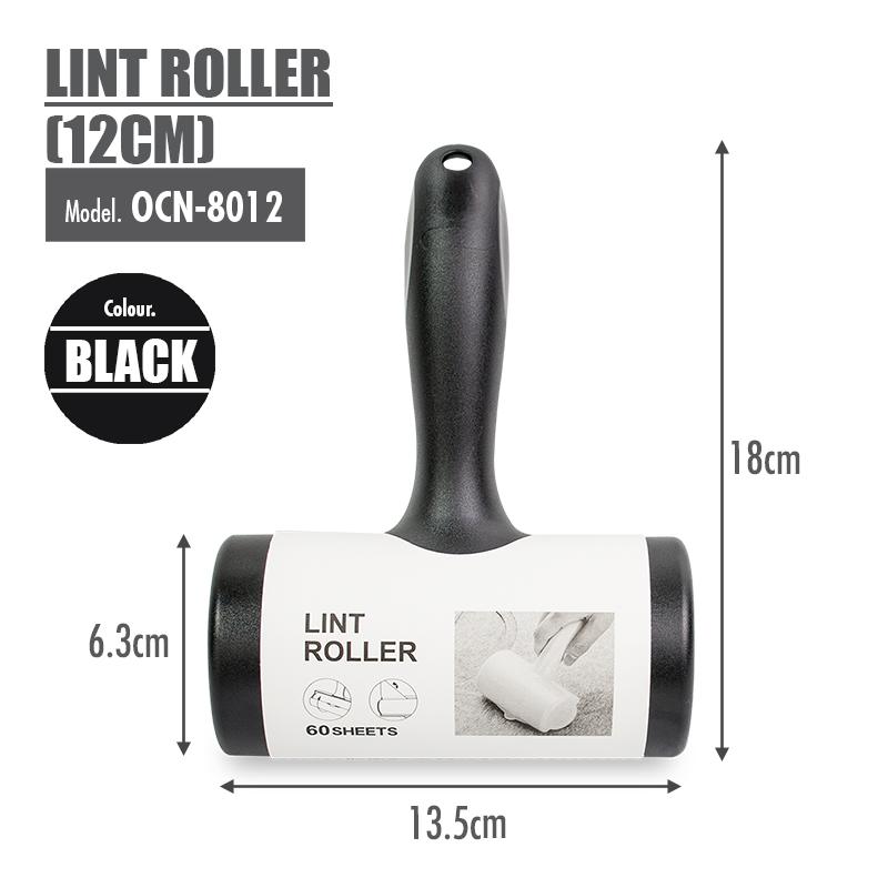 HOUZE - Lint Roller (12cm) - Black - HOUZE - The Homeware Superstore