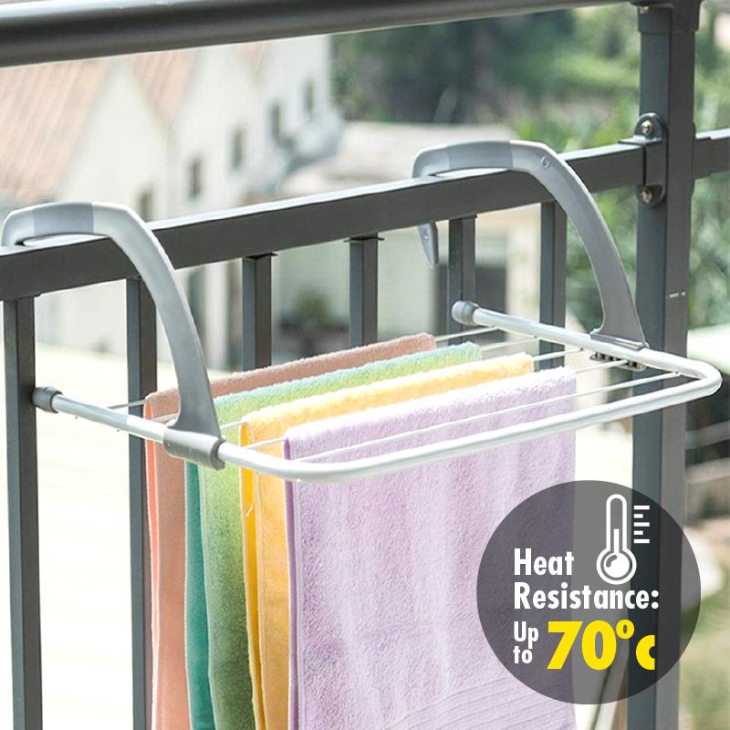 HOUZE - Wall Hanging Radiator Drying Airer (Large) - HOUZE - The Homeware Superstore