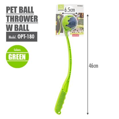 Pet Ball Thrower with Ball (Green) - HOUZE - The Homeware Superstore