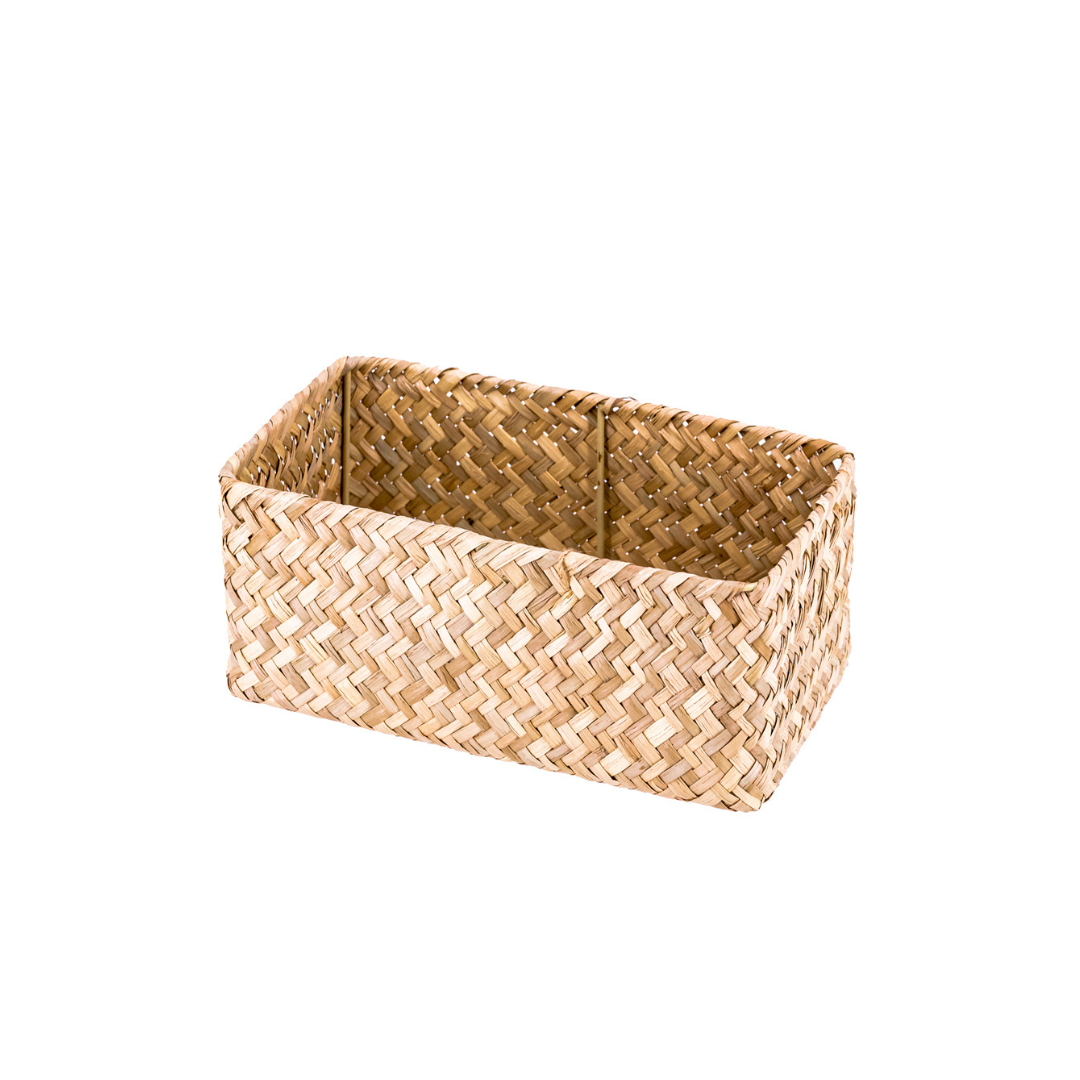 ecoHOUZE Seagrass Woven Storage Basket (Small)