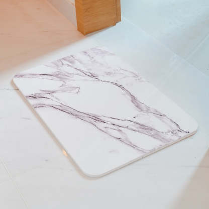 HOUZE - Diatomite Absorbent Mat (Large) - Marble