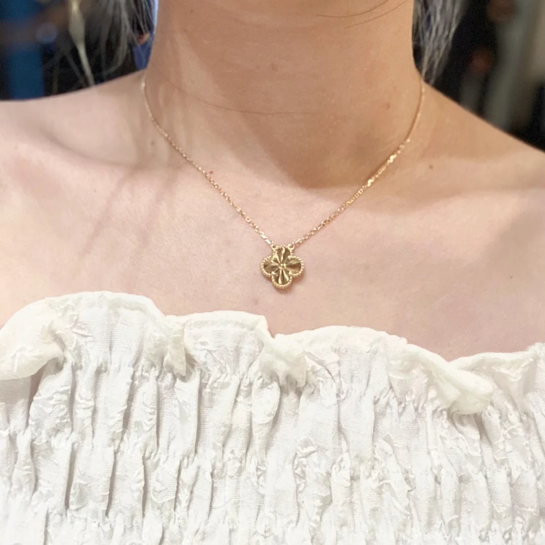 【ヴァンクリーフ】ネックレス・ペンダント0825-4-57-1