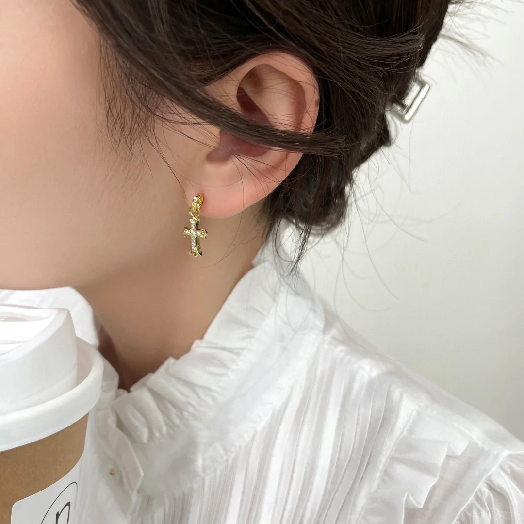 【クロムハーツ】ピアス 0111-1-2