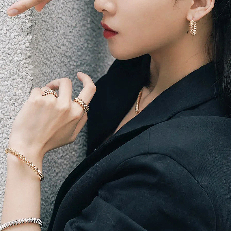 【カルティエ】ピアス  0821-1-14