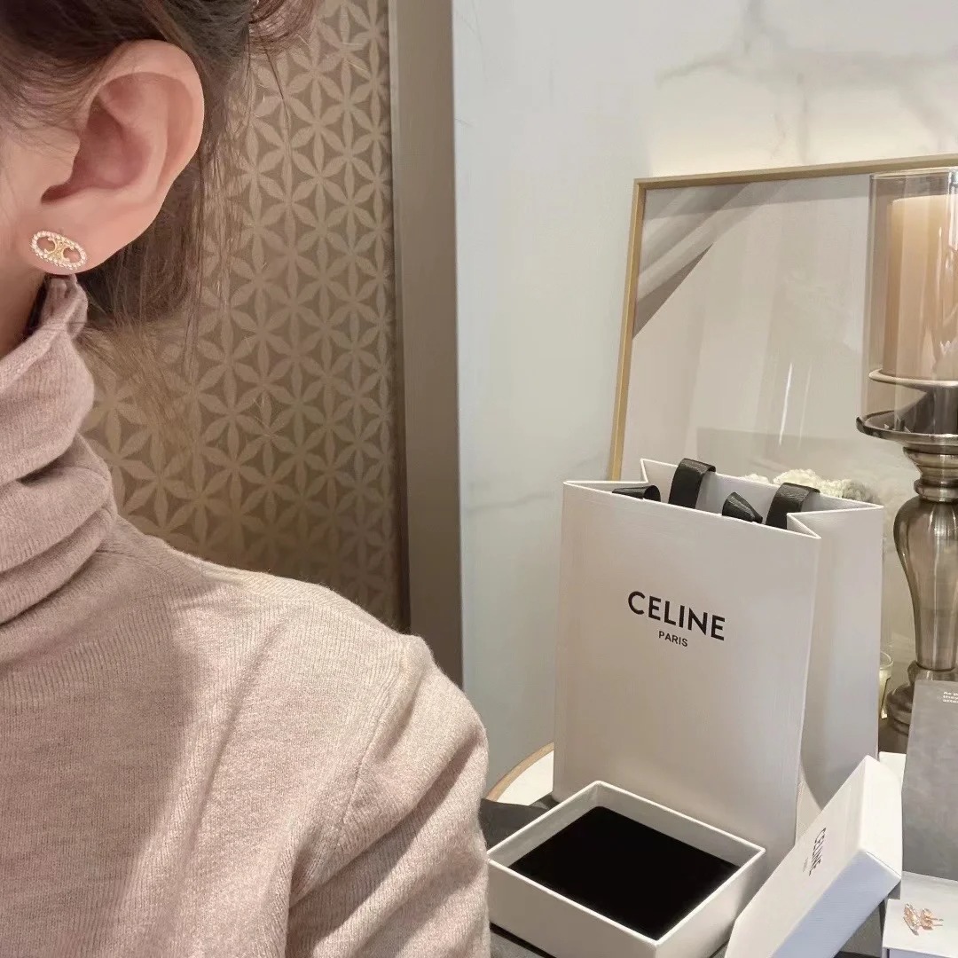 【セリーヌ】ピアス 0613-1-7