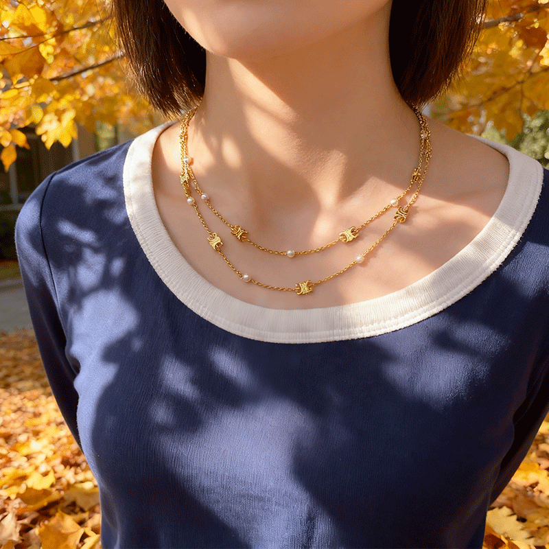 【セリーヌ】ネックレス・ペンダント 0221-4-2-1