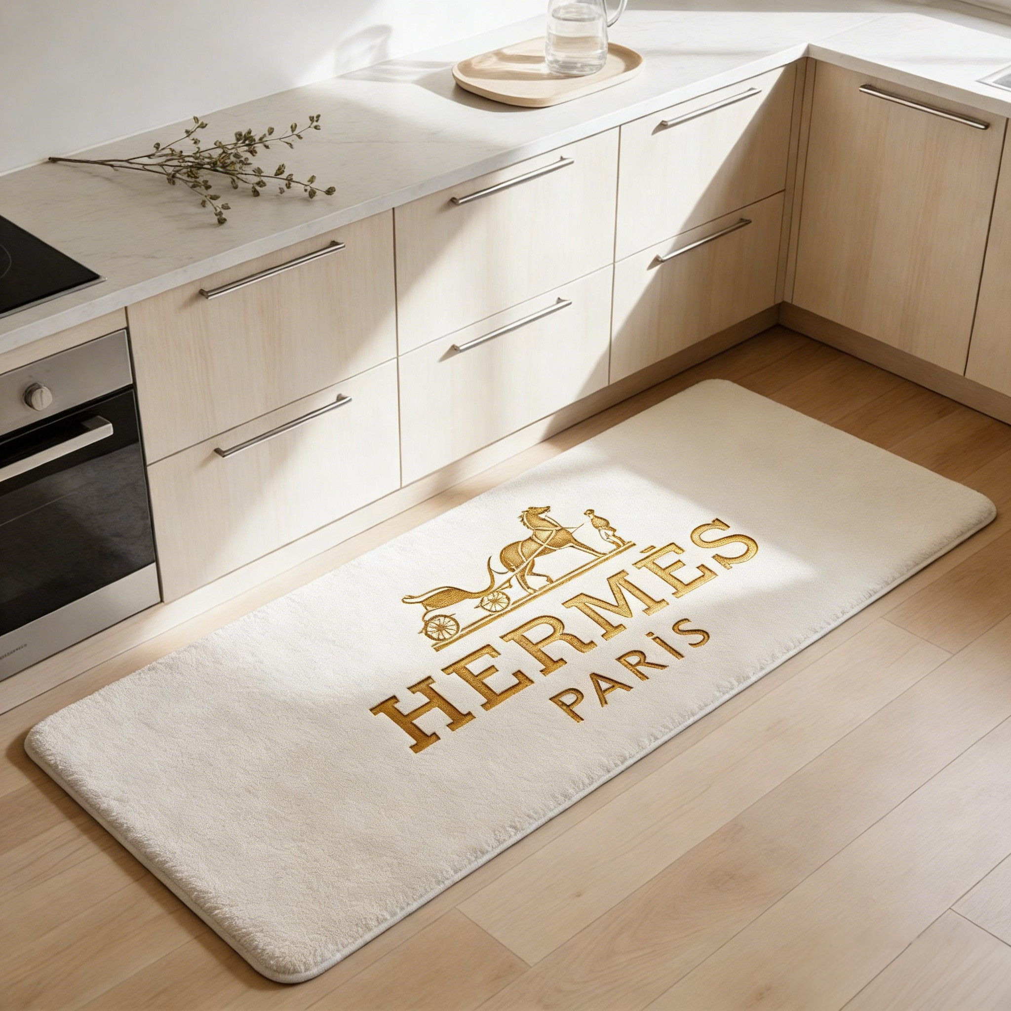 【エルメス】 キッチンマット 26017-16