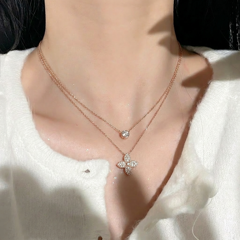 【ルイヴィトン】ネックレス・ペンダント 0914-1-9