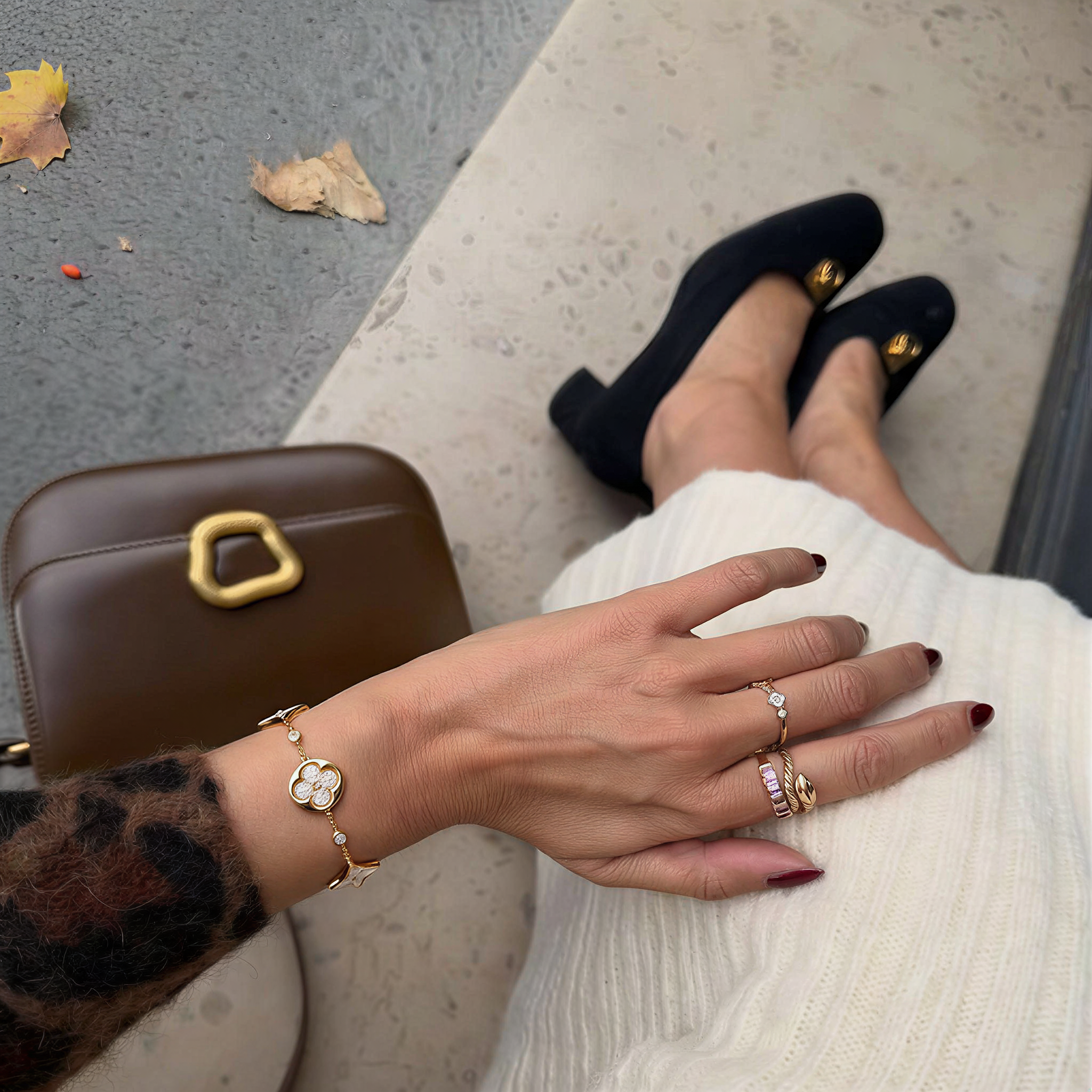 【ルイヴィトン】ブレスレット 26-0309-2-1