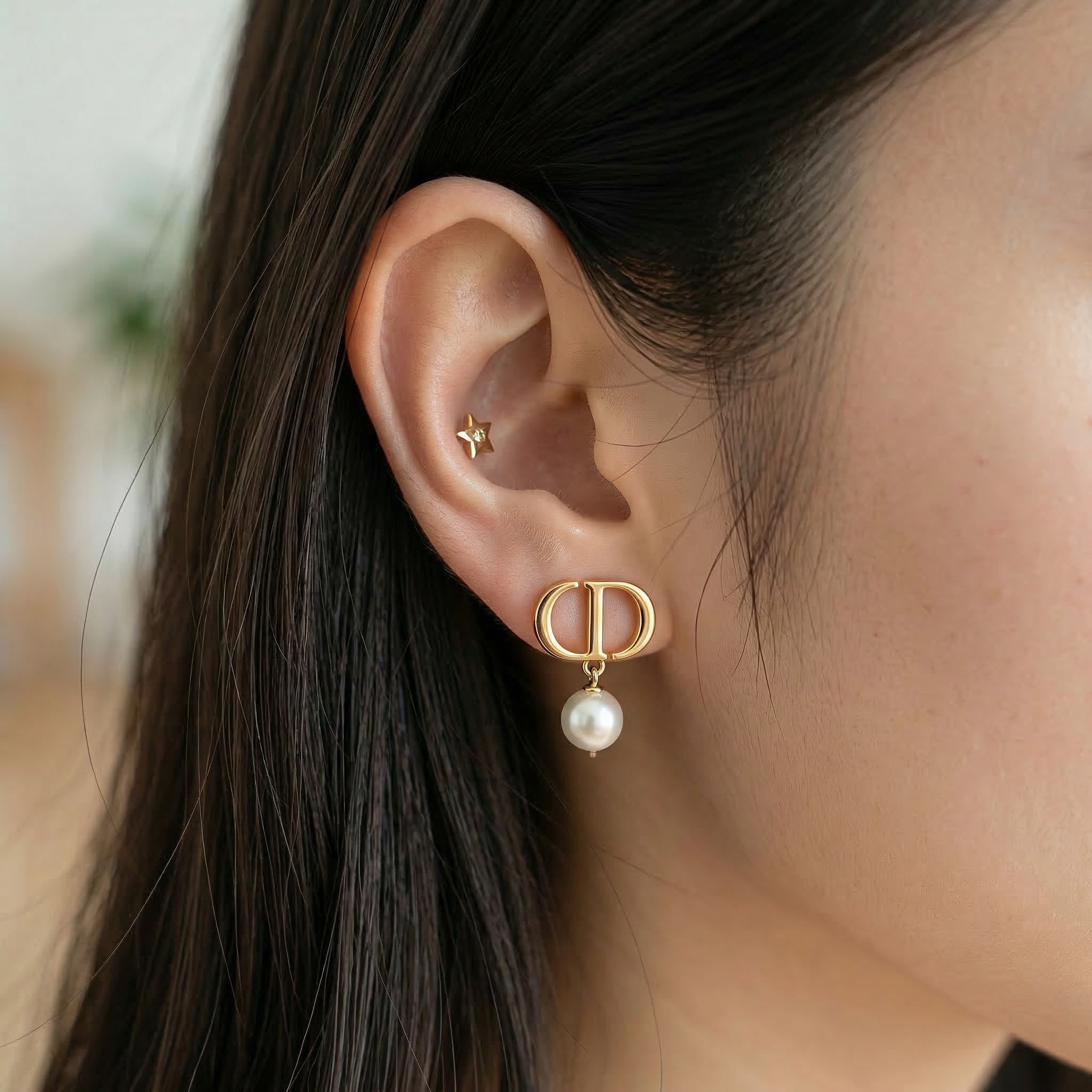 【ディオール】ピアス 0731-1-55
